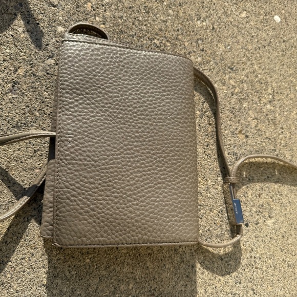 Auxiliary (Aritzia) GUC gray mini Crossbody Bag - Picture 3 of 14